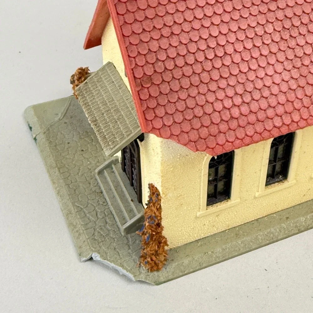 Hoffman HO scale Church Model‎ Train Building Austria